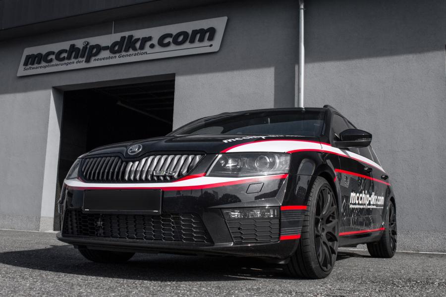  Skoda Octavia RS Combi Diesel by McChip-DKR 2014 года  (фото 3 из 7)